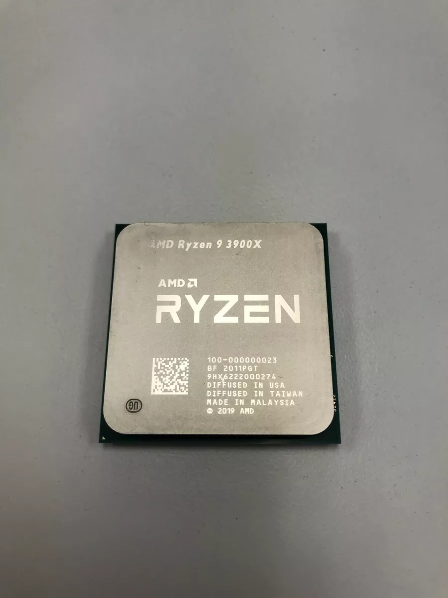 AMD Ryzen 9 3900X 12-core 3.8 GHz Socket AM4 Desktop Processor | eBay