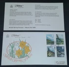 ABB-1 *** 1979 BRITISH FLOWERS *** ABBEY FDC FIRST DAY COVER