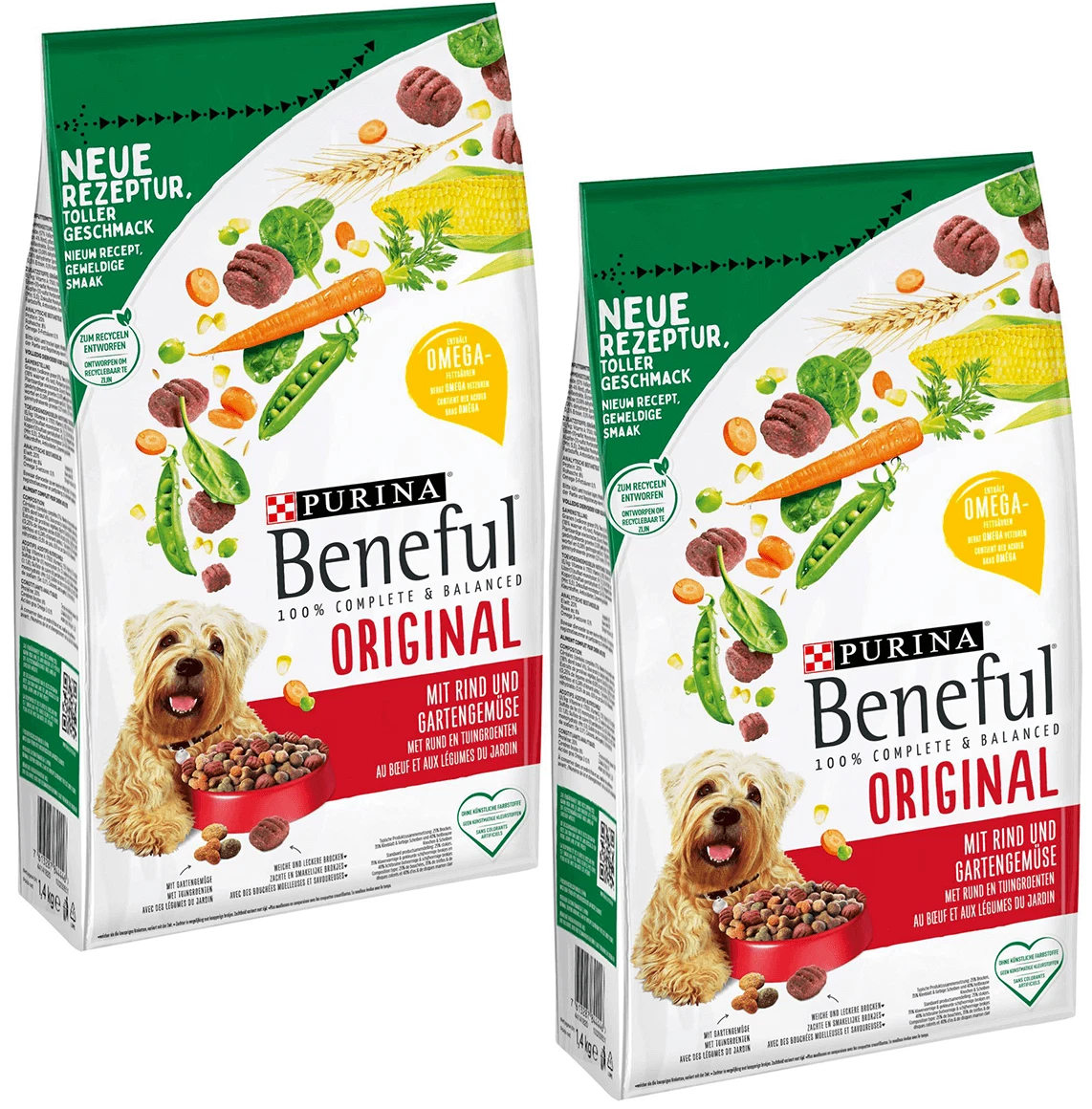 hundefutter für kleine hunde Trockenfutter - Minis - Pferd Adult - kleine Hunde main image 1