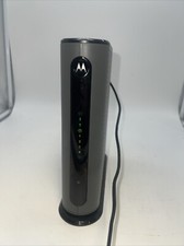 Motorola MG7315 Cable Modem Plus Router 8x4 343 Mbps N450 Wi-Fi Comcast Xfinity