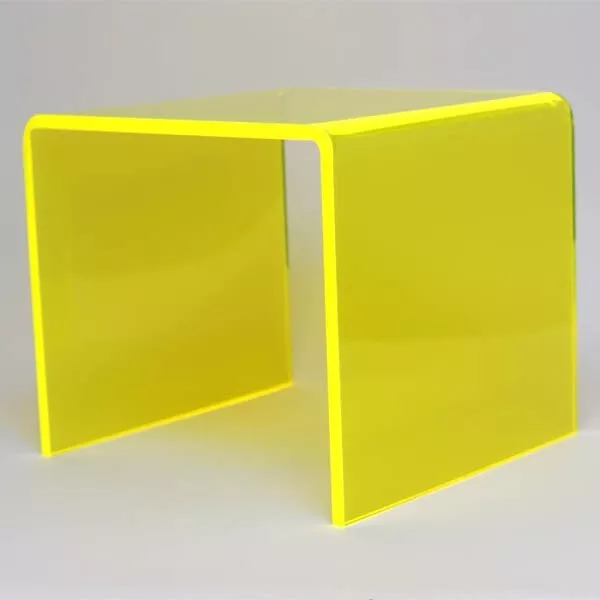 Neon acrylic table deals