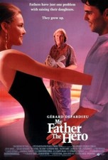 My Father the Hero Movie Poster Gerard Depardieu 1994  *Hollywood Posters*