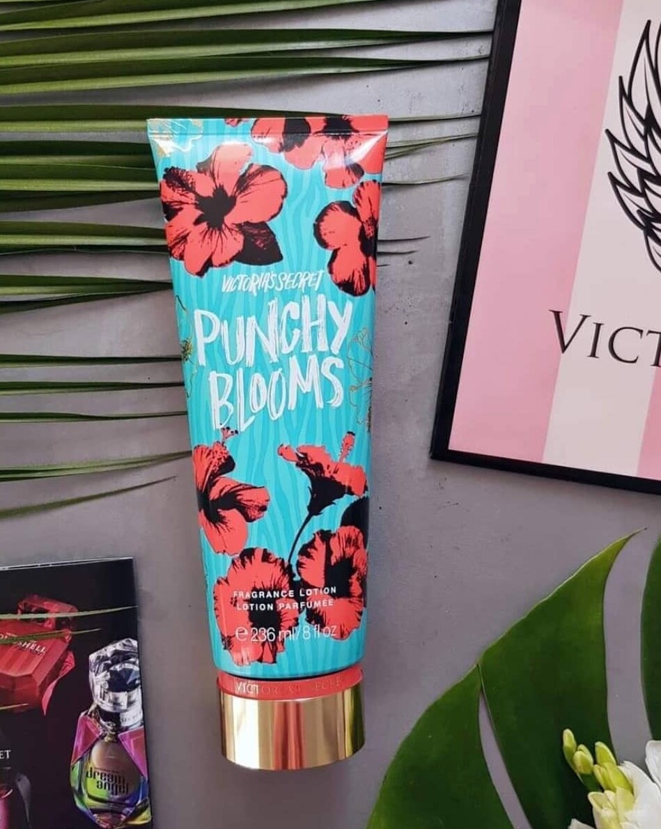 Victoria's Secret Juice Bar Punchy Blooms Fragrance Body Lotion
