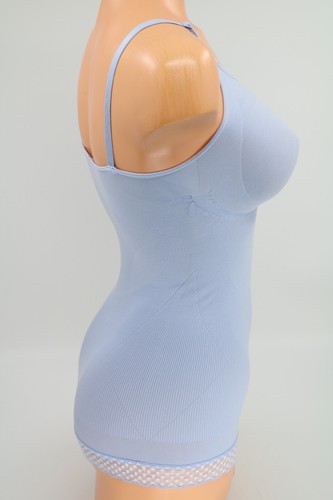 ♥Schlankstütz Mieder-Hüftkiller KT-Top Gr. XL 46/48 Himmelblau *AR Bund* SK3,5♥ - Picture 6 of 10