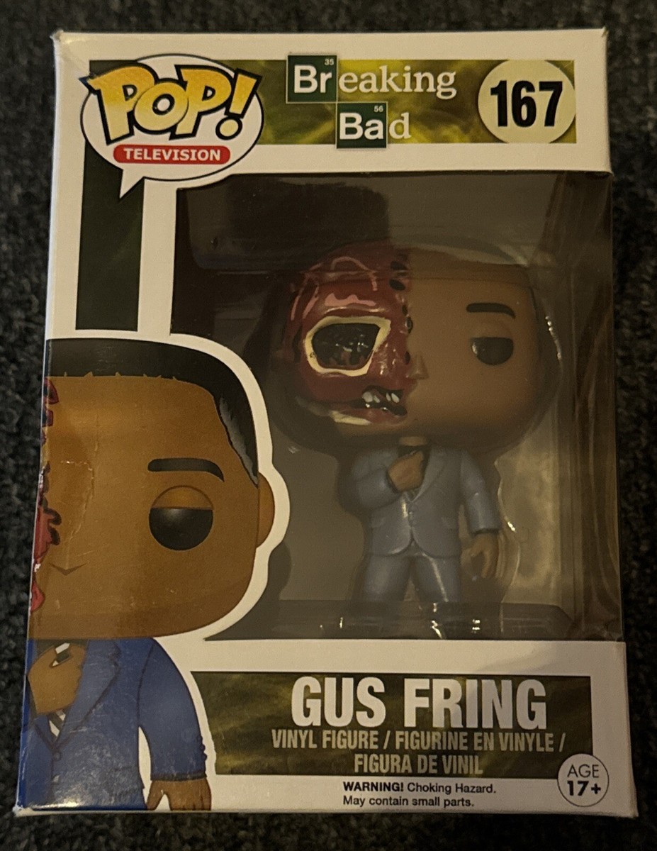 Gus Fring Breaking Bad Funko POP! Television #167 VAULTED Gus Fring Breaking Bad Funko POP! Television #167 VAULTED
