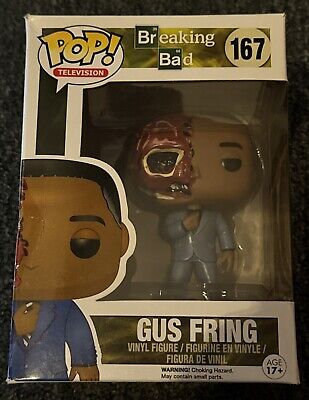 Gus Fring Breaking Bad Funko POP! Television #167 VAULTED Gus Fring Breaking Bad Funko POP! Television #167 VAULTED