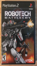Robotech: Battlecry Sony PlayStation 2 PS2 Complete