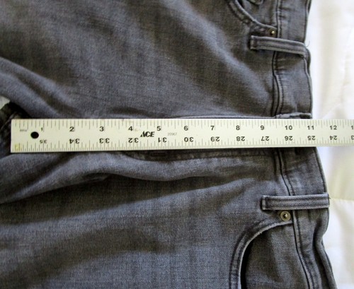 Goodfellow & Co. Men's Jeans 38 x 32 Straight Classic Charcoal Gray - Picture 8 of 10