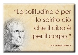 Magnete Frigo Aforismi Frasi Celebri Famose Citazioni Lucio Anneo Seneca Ebay