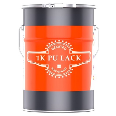 1K PU Holzlack Parkettlack Glänzend Dielenlack RAL-Farbe Fußbodenlack LS-150
