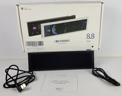 スマートモニター TURZX/TURING Smart Screen - 8.8 Inch, IPS Panel, 1920x480, USB-C
