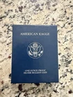 2002 American Eagle Proof Silver Dollar Coin