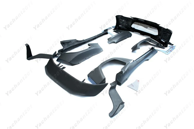 Kit de carrocería ancha estilo aerodinámico FRP PD RB para 21-24 Toyota GR86 ZN8 Subaru BRZ ZC8 Foto 4 de 4