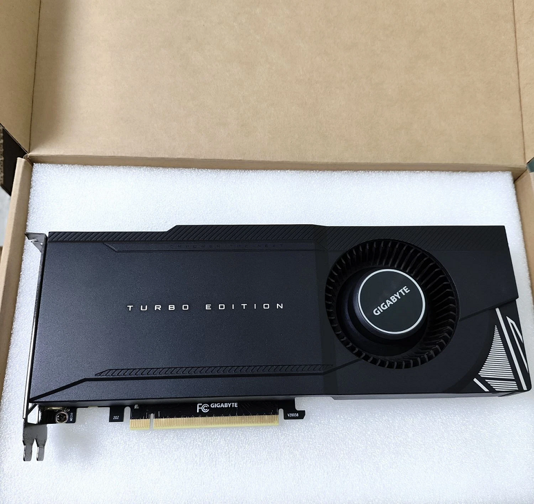 GIGABYTE GeForce RTX 3090 24GB Turbo GPU Graphics Card Server