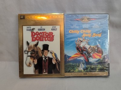 Doctor Dolittle & Chitty Chitty Bang Bang DVD Special Edition Double Feature NEW