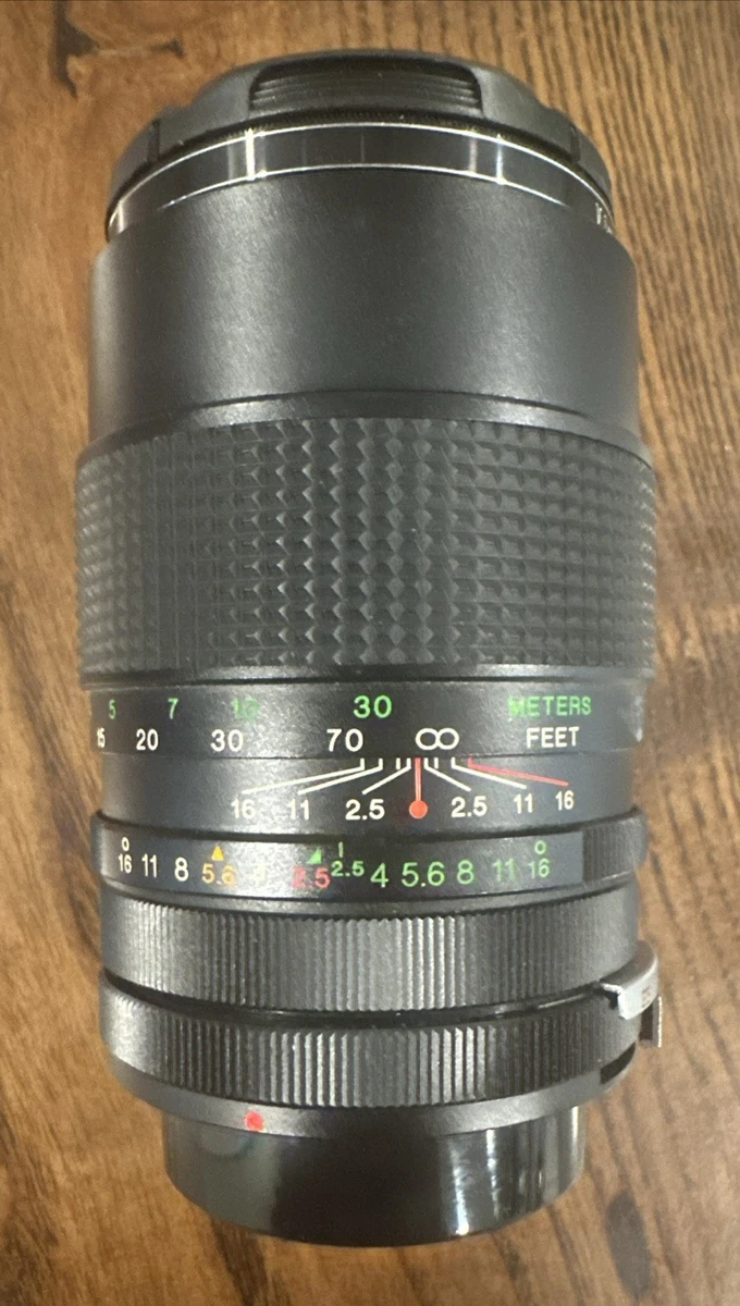 Canon FD Camera Lenses 135mm Focal f/2.5 Maximum Aperture for sale