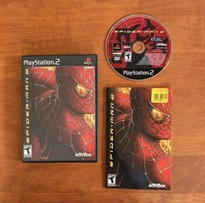 Spider Man 2 (PlayStation 2, Ps2) MINT Black Label CIB Complete & Tested
