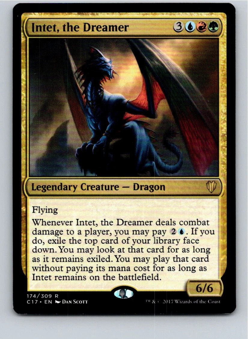 Magic: The Gathering Wizards of the Coast Rare Commander 2017 Set