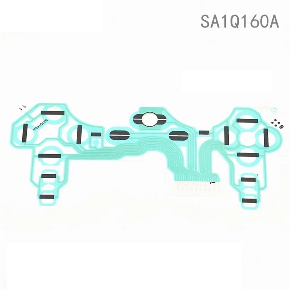 1/10Pcs Ribbon PCB Circuit Board Film For PS3 Dual Shock 3 SA1Q160A Controller - Image 2 of 4