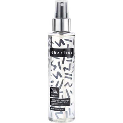 Uberliss Frizz Elixir - Anti Frizz Heat Protectant Spray 4.5 fl oz