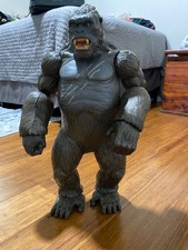 Lanard Kong Skull Island 18" Poseable Monsterverse Kong 2017 Missing accessori