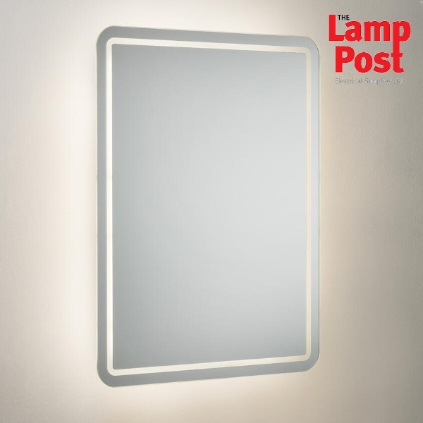ML MLR6045SD LED Bathroom Mirror with Demister, Shaver Socket and Motion Sensor