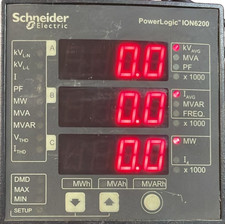 SCHNEIDER ELECTRIC I06200 /M620BA0A00 POWERLOGIC POWER & ENERGY METER