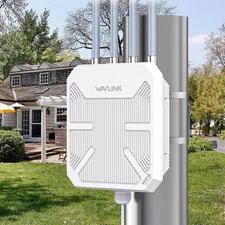 Outdoor Long Range WiFi 6 Extender AX3000 Wireless Signal Booster AX1800 AC1200