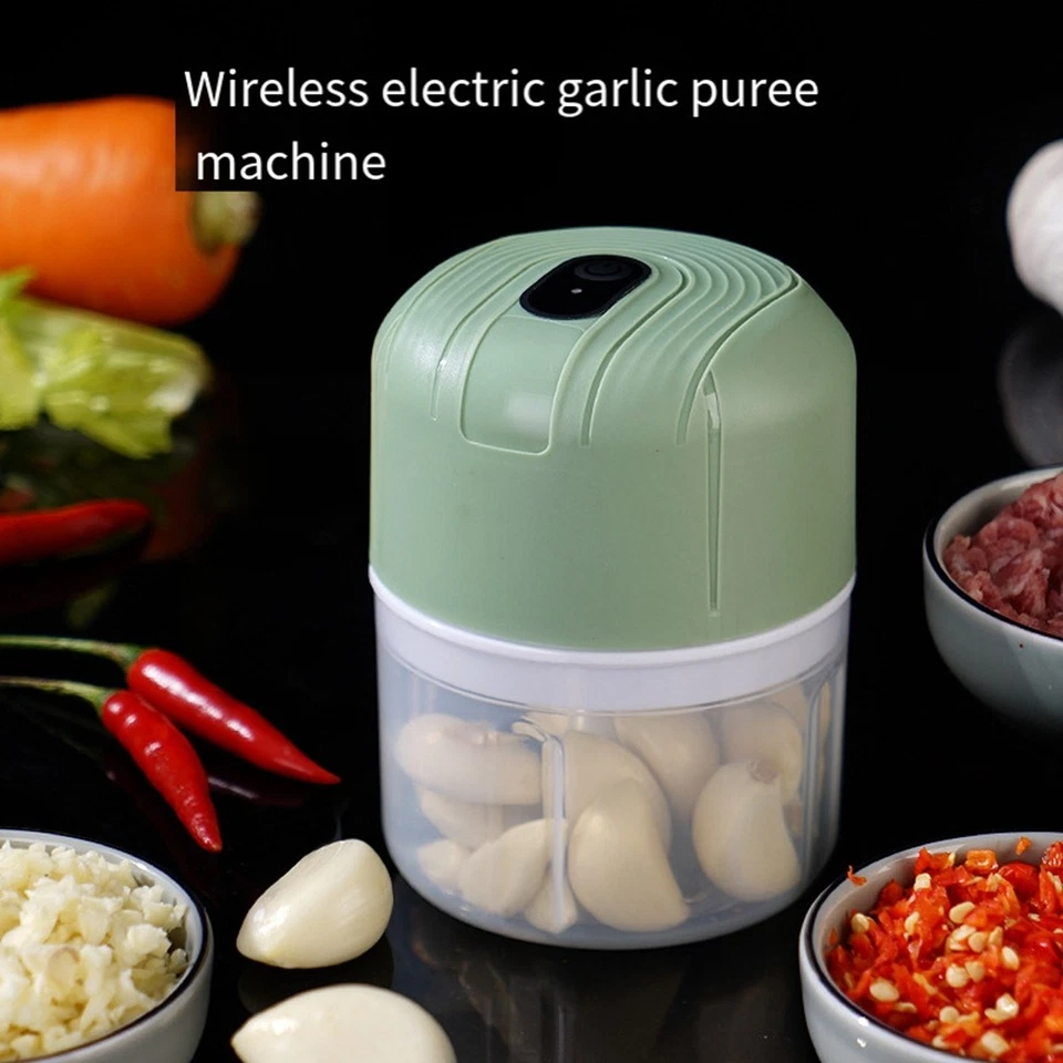 250ml USB Rechargeable Portable Electric Garlic Chopper - for Chopping4693 - Image 4 of 4