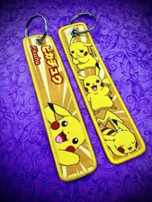 1 Piece Double Sided 5 Inch Pikachu Keychain