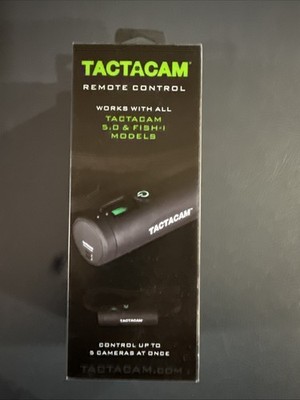 Tactacam Remote Control for 5.0 & Fish-i New In Package Free Shipping