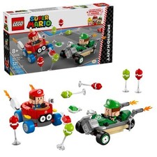 LEGO 72034 Super Mario - Mario Kart: Baby Mario contro Baby Luigi