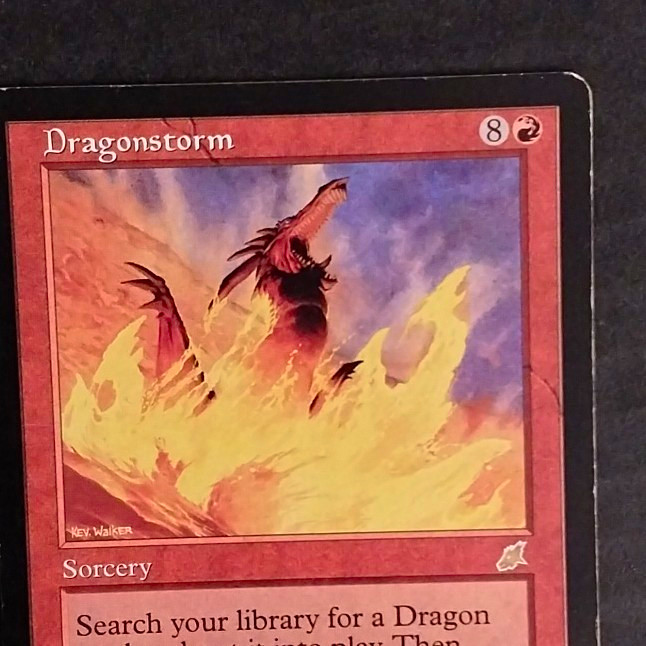 Dragonstorm - Scourge #90 Rare Red Sorcery Storm Magic: The Gathering EN