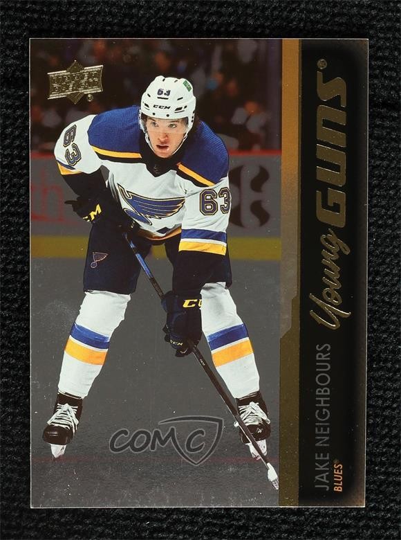 2021-22 Upper Deck Series 2 Young Guns Silver Foil Jake Neighbours #467 0c2n