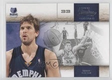 2009-10 Panini Studio Marc Gasol #36 0b0