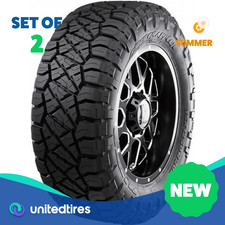 Set Of 2 New Lt 27560r20 Nitto Ridge Grappler 123q