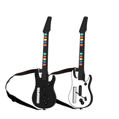 Wireless Guitar for Nintendo Wii / U Compatible with All Guitar Hero games