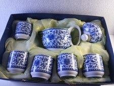 Blue And White Little Tea Set