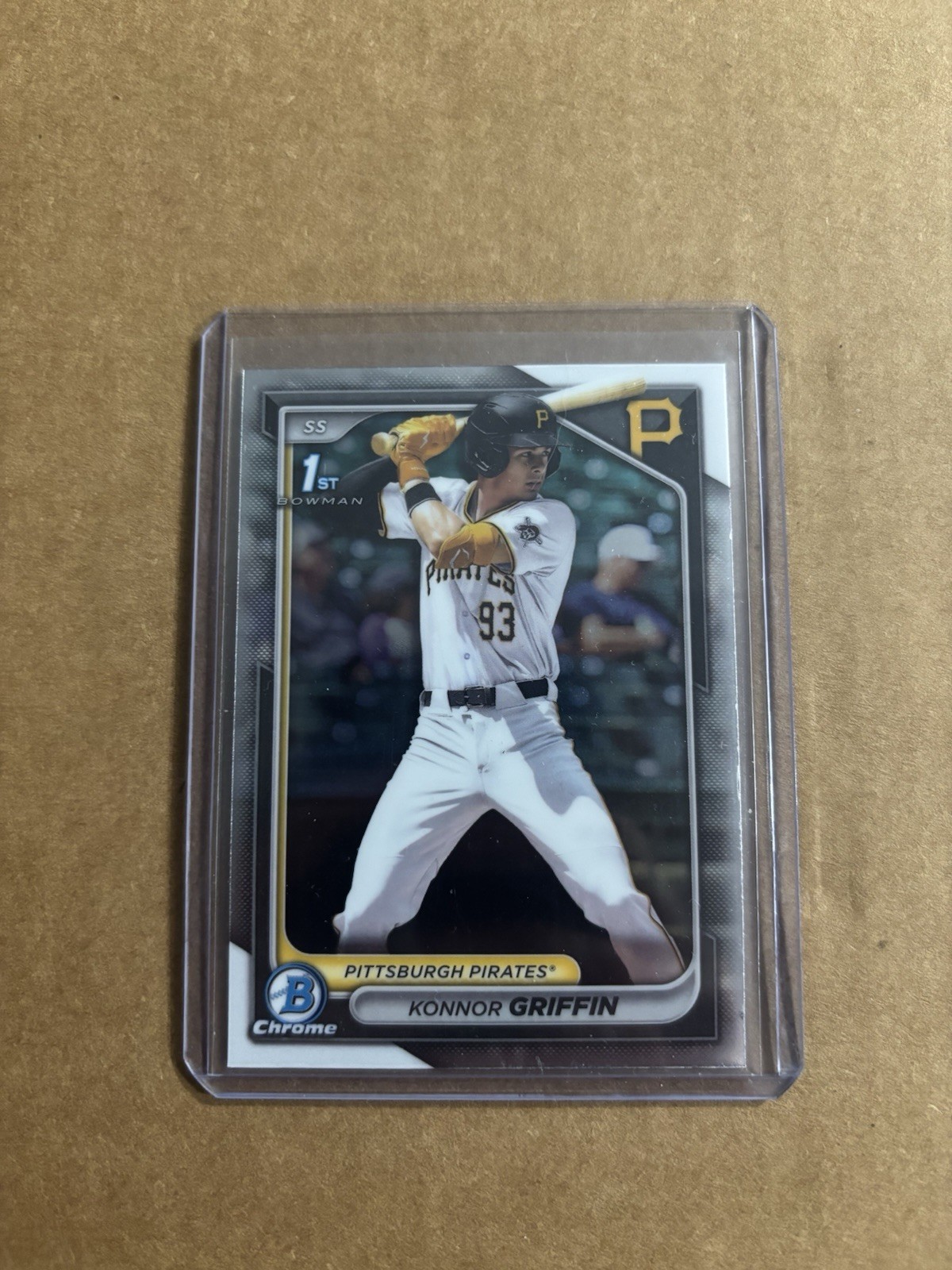 2024 Bowman Draft Konnor Griffin 1st Bowman Chrome