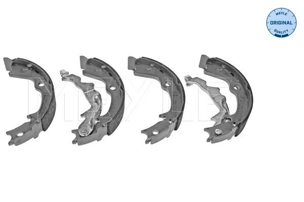 Mâchoires de frein arrière Meyle 37-145330006 kit de frein à tambour Hyundai