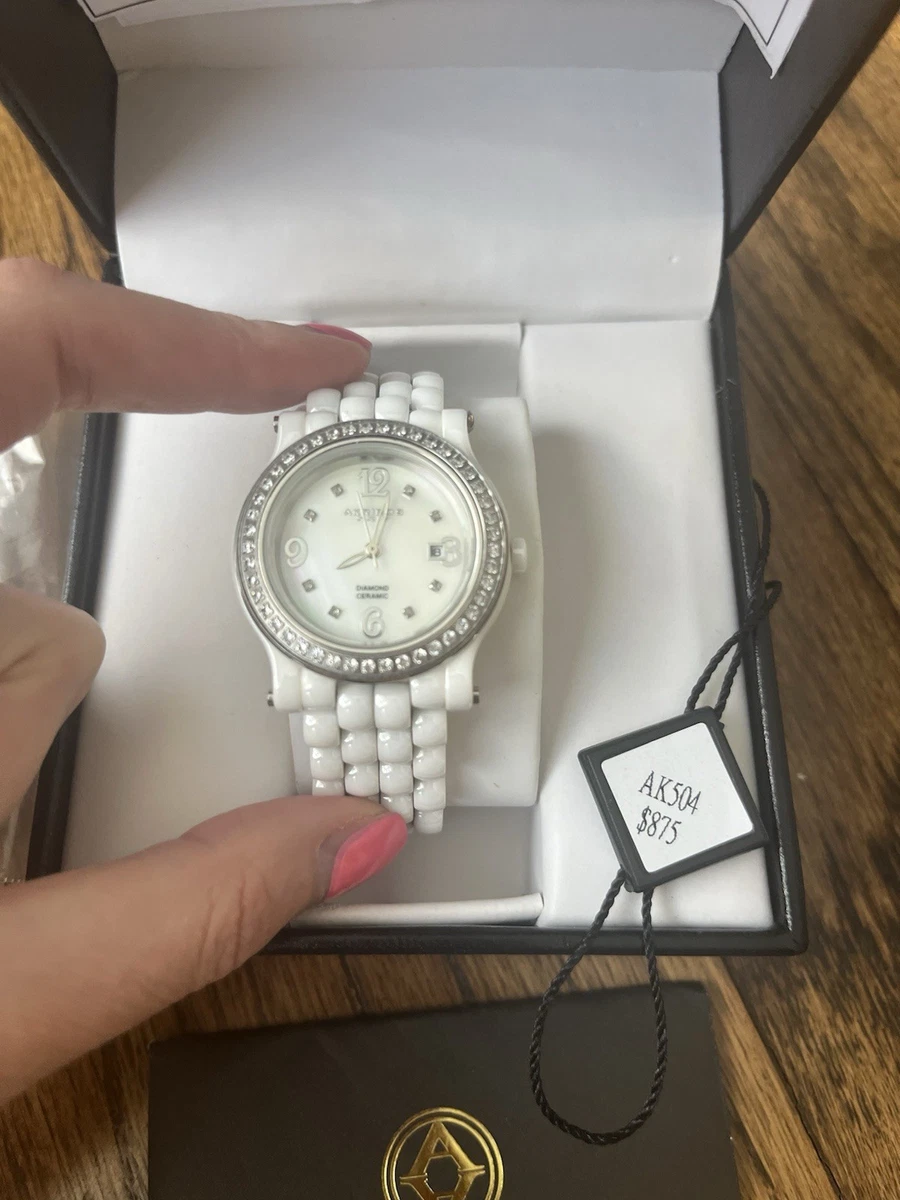 Akribos XXIV Quartz Ceramic Case Wristwatches for sale | eBay display picture 2