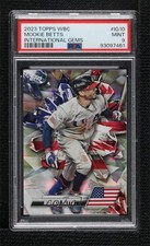 2023 Topps World Baseball Classic International Gems Mookie Betts PSA 9 MINT 9ow