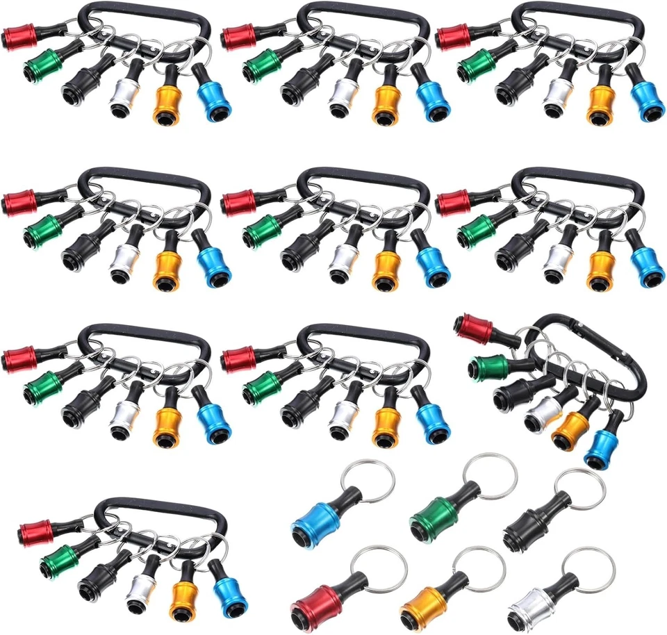 60-Piece Hex Shank Screwdriver Bit Holder Set - Image 3 of 4