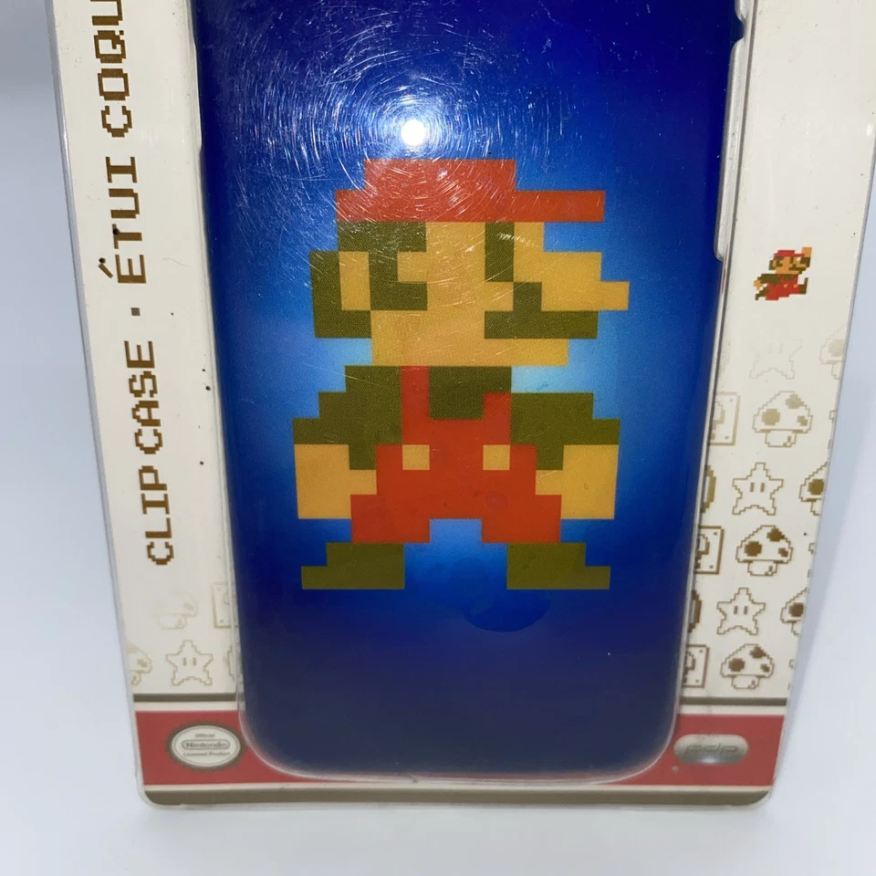 Super Mario Brothers Clip Case Cover For iPhone 6 New Officially Licensed - Image 3 of 4