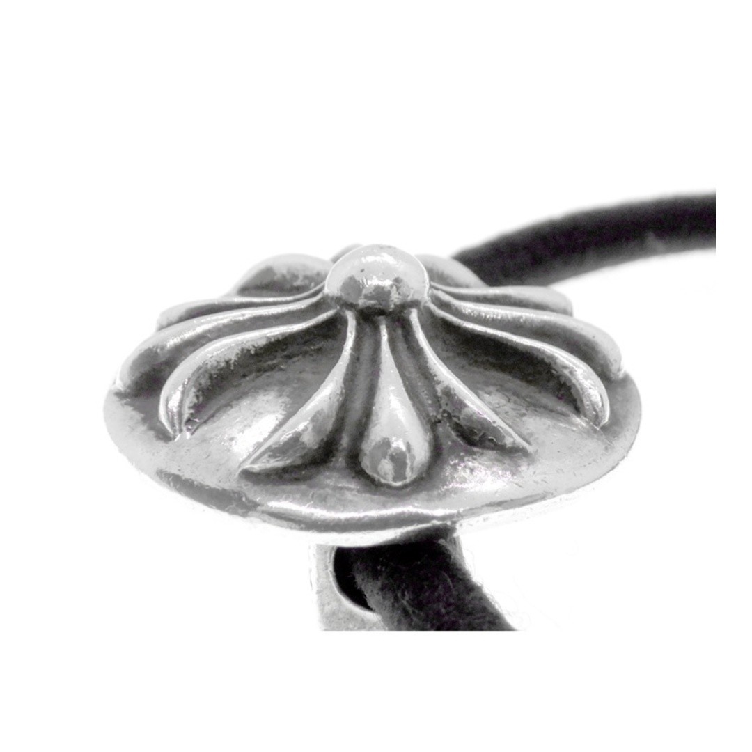 Chrome Hearts HAIRBAND Cross Ball Button Hair Tie Silver Concho Bracelet w25917 thumbnail 4