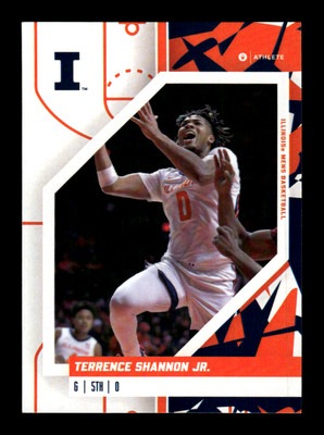 2023-24 Onit Athlete Illinois Fighing Illini Basketball ~ Choose Your Card