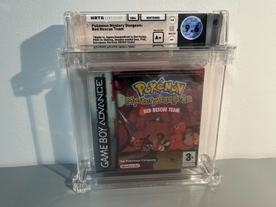Pokemon Mystery Dungeon: Red Rescue Team - WATA 9.6 SEALED - No VGA PIXEL