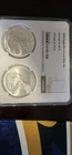 2026 American Silver Eagle 2-Coin Set NGC MS69 Walking Liberty & Eagle Reverse