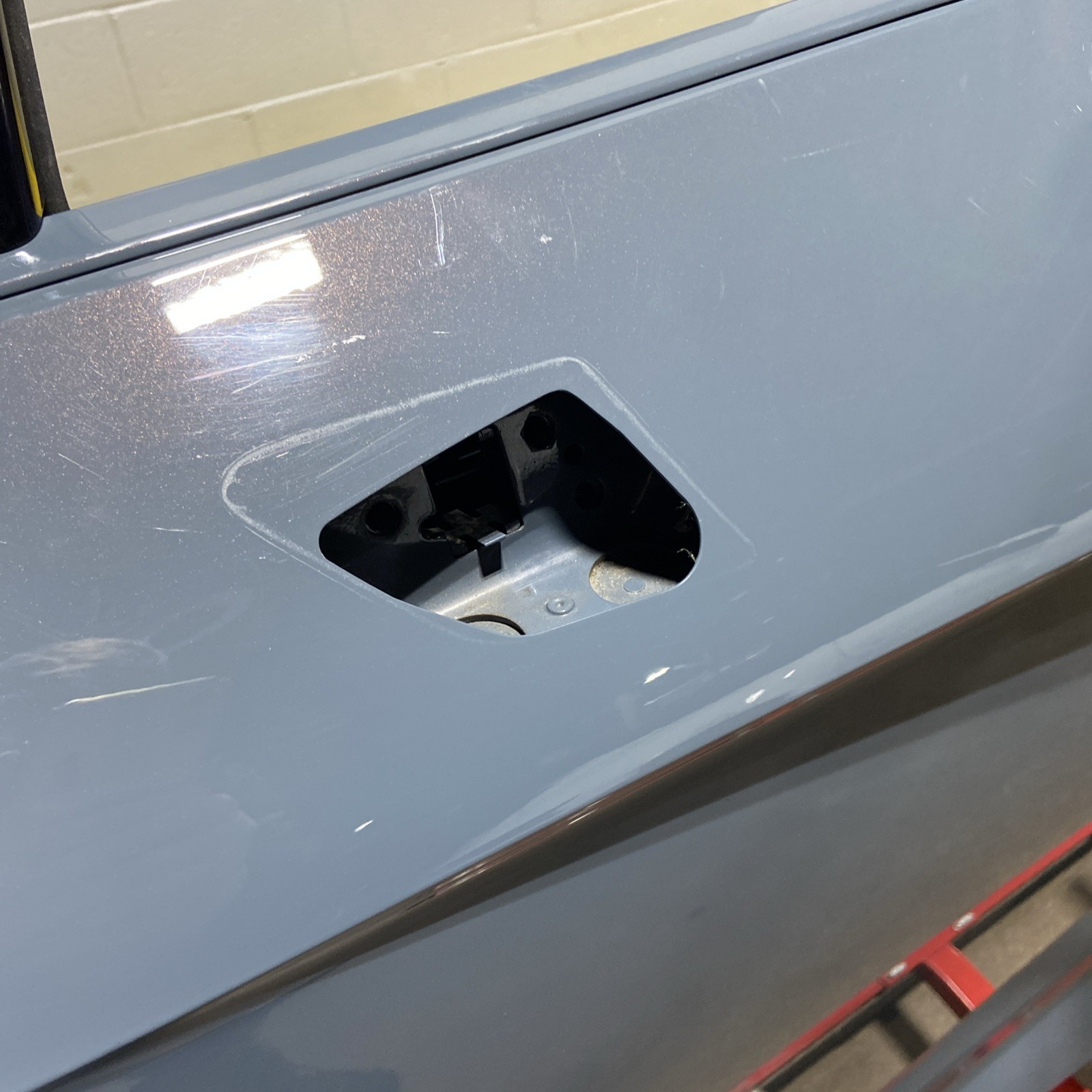 2017-2023 Audi R8 4S Front Left Door Panel Skin Gray Original OEM *NOTE*