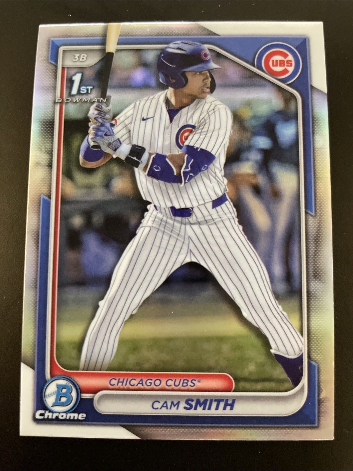 2024 Bowman Draft - Chrome Cam Smith #BDC-67 Refractor (RC) Cubs
